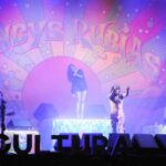 Fiesta de animación, con el concierto de las 'Nancys Rubias', de Mario Vaquerizo, y djs, en los actos del Día del Orgullo LGTBI en Orihuela (6 julio 2017)_79