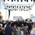 Fiesta de animación, con el concierto de las 'Nancys Rubias', de Mario Vaquerizo, y djs, en los actos del Día del Orgullo LGTBI en Orihuela (6 julio 2017)_7