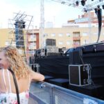 Fiesta de animación, con el concierto de las 'Nancys Rubias', de Mario Vaquerizo, y djs, en los actos del Día del Orgullo LGTBI en Orihuela (6 julio 2017)_8