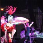 Fiesta de clausura del II Día del Orgullo LGTBI, con hinchables, animación, Arnicoco dj y concierto del grupo 'Boney M.', en Orihuela (5 julio 2018)_12