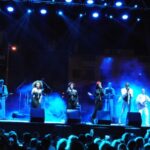 Fiesta de clausura del II Día del Orgullo LGTBI, con hinchables, animación, Arnicoco dj y concierto del grupo 'Boney M.', en Orihuela (5 julio 2018)_16