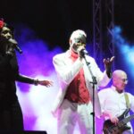 Fiesta de clausura del II Día del Orgullo LGTBI, con hinchables, animación, Arnicoco dj y concierto del grupo 'Boney M.', en Orihuela (5 julio 2018)_38