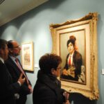Inauguración de la exposición de pintura del artista oriolano Joaquín Agrasot (1836-1919) en Orihuela (25 enero 2019) _15