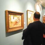 Inauguración de la exposición de pintura del artista oriolano Joaquín Agrasot (1836-1919) en Orihuela (25 enero 2019) _19