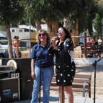 Inauguración de los VIII Murales de San Isidro, por los alumnos del colegio Jesús María de San Agustín y por la cantante oriolana Esmeraldo Grao, en Orihuela (3 mayo 2019)_24