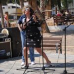 Inauguración de los VIII Murales de San Isidro, por los alumnos del colegio Jesús María de San Agustín y por la cantante oriolana Esmeraldo Grao, en Orihuela (3 mayo 2019)_25