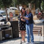 Inauguración de los VIII Murales de San Isidro, por los alumnos del colegio Jesús María de San Agustín y por la cantante oriolana Esmeraldo Grao, en Orihuela (3 mayo 2019)_26