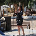 Inauguración de los VIII Murales de San Isidro, por los alumnos del colegio Jesús María de San Agustín y por la cantante oriolana Esmeraldo Grao, en Orihuela (3 mayo 2019)_27