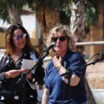 Inauguración de los VIII Murales de San Isidro, por los alumnos del colegio Jesús María de San Agustín y por la cantante oriolana Esmeraldo Grao, en Orihuela (3 mayo 2019)_28