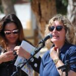 Inauguración de los VIII Murales de San Isidro, por los alumnos del colegio Jesús María de San Agustín y por la cantante oriolana Esmeraldo Grao, en Orihuela (3 mayo 2019)_29