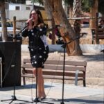 Inauguración de los VIII Murales de San Isidro, por los alumnos del colegio Jesús María de San Agustín y por la cantante oriolana Esmeraldo Grao, en Orihuela (3 mayo 2019)_31