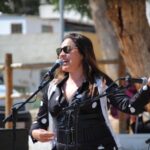 Inauguración de los VIII Murales de San Isidro, por los alumnos del colegio Jesús María de San Agustín y por la cantante oriolana Esmeraldo Grao, en Orihuela (3 mayo 2019)_32