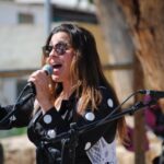 Inauguración de los VIII Murales de San Isidro, por los alumnos del colegio Jesús María de San Agustín y por la cantante oriolana Esmeraldo Grao, en Orihuela (3 mayo 2019)_33