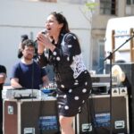 Inauguración de los VIII Murales de San Isidro, por los alumnos del colegio Jesús María de San Agustín y por la cantante oriolana Esmeraldo Grao, en Orihuela (3 mayo 2019)_39