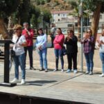 Inauguración de los VIII Murales de San Isidro, por los alumnos del colegio Jesús María de San Agustín y por la cantante oriolana Esmeraldo Grao, en Orihuela (3 mayo 2019)_3