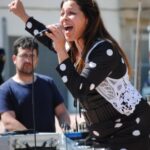 Inauguración de los VIII Murales de San Isidro, por los alumnos del colegio Jesús María de San Agustín y por la cantante oriolana Esmeraldo Grao, en Orihuela (3 mayo 2019)_40