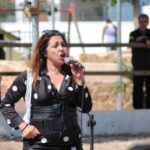 Inauguración de los VIII Murales de San Isidro, por los alumnos del colegio Jesús María de San Agustín y por la cantante oriolana Esmeraldo Grao, en Orihuela (3 mayo 2019)_44