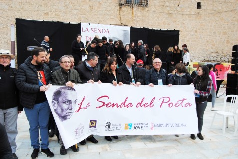 Inauguración y salida de la ruta 'XXI Senda del Poeta' desde Orihuela (24 marzo 2017)_27