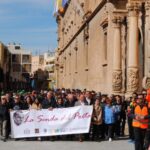 Inauguración y salida de la ruta 'XXII Senda del Poeta' en Orihuela (13 abril 2018)_46