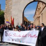 Inauguración y salida de la ruta 'XXII Senda del Poeta' en Orihuela (13 abril 2018)_47