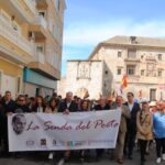 Inauguración y salida de la ruta 'XXII Senda del Poeta' en Orihuela (13 abril 2018)_53