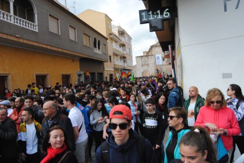 Inauguración y salida de la ruta 'XXIII Senda del Poeta' en Orihuela (29 marzo 2019)_48