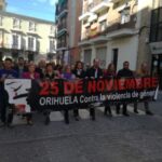 Marcha contra la violencia de género en el Día Internacional Contra la Violencia de Género en Orihuela (25 noviembre 2018)_1