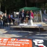 Marcha contra la violencia de género en el Día Internacional Contra la Violencia de Género en Orihuela (25 noviembre 2018)_22
