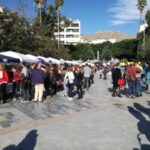Marcha contra la violencia de género en el Día Internacional Contra la Violencia de Género en Orihuela (25 noviembre 2018)_26
