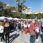 Marcha contra la violencia de género en el Día Internacional Contra la Violencia de Género en Orihuela (25 noviembre 2018)_27