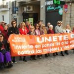 Marcha contra la violencia de género en el Día Internacional Contra la Violencia de Género en Orihuela (25 noviembre 2018)_2