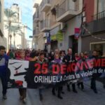 Marcha contra la violencia de género en el Día Internacional Contra la Violencia de Género en Orihuela (25 noviembre 2018)_3