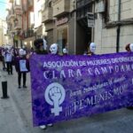 Marcha contra la violencia de género en el Día Internacional Contra la Violencia de Género en Orihuela (25 noviembre 2018)_4