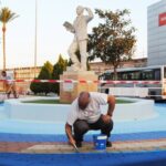 Pintaversos en homenaje al poeta Miguel Hernández en el 107º aniversario de su nacimiento en Orihuela (30 octubre 2017)_22