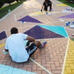 Pintaversos en homenaje al poeta Miguel Hernández en el 107º aniversario de su nacimiento en Orihuela (30 octubre 2017)_6