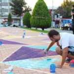 Pintaversos en homenaje al poeta Miguel Hernández en el 107º aniversario de su nacimiento en Orihuela (30 octubre 2017)_8