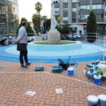 Pintaversos en homenaje al poeta Miguel Hernández en el 107º aniversario de su nacimiento en Orihuela (30 octubre 2017)_9