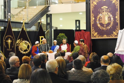 Presentación de la portada de la guía y del cartel de Semana Santa 2018 en Orihuela (13 enero 2018)_1