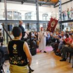 Presentación de la revista de la comparsa embajadora mora 2019 y de las marchas moras interpretadas en los desfiles en Orihuela (9 junio 2019)_16