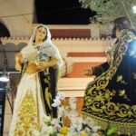 Procesión de la Cofradía de La Samaritana y Hermandad de El Prendimiento el Lunes Santo en Orihuela (26 marzo 2018)_21