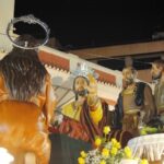 Procesión de la Cofradía de La Samaritana y Hermandad de El Prendimiento el Lunes Santo en Orihuela (26 marzo 2018)_35