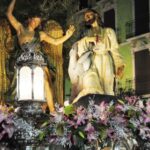 Procesión de la Cofradía de La Samaritana y Hermandad de El Prendimiento el Lunes Santo en Orihuela (26 marzo 2018)_49