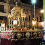 Procesión de la Cofradía de La Samaritana y Hermandad de El Prendimiento el Lunes Santo en Orihuela (26 marzo 2018)_4