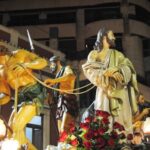 Procesión de la Cofradía de La Samaritana y Hermandad de El Prendimiento el Lunes Santo en Orihuela (26 marzo 2018)_58