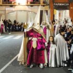 Procesión de la Cofradía de La Samaritana y Hermandad de El Prendimiento el Lunes Santo en Orihuela (26 marzo 2018)_68