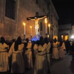 Procesión de la Hermandad Penitencial del Santísimo Cristo de la Buena Muerte en Orihuela (30 marzo 2018)_12