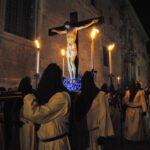 Procesión de la Hermandad Penitencial del Santísimo Cristo de la Buena Muerte en Orihuela (30 marzo 2018)_14