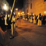 Procesión de la Hermandad Penitencial del Santísimo Cristo de la Buena Muerte en Orihuela (30 marzo 2018)_17