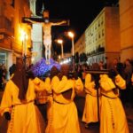 Procesión de la Hermandad Penitencial del Santísimo Cristo de la Buena Muerte en Orihuela (30 marzo 2018)_21