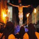 Procesión de la Hermandad Penitencial del Santísimo Cristo de la Buena Muerte en Orihuela (30 marzo 2018)_22